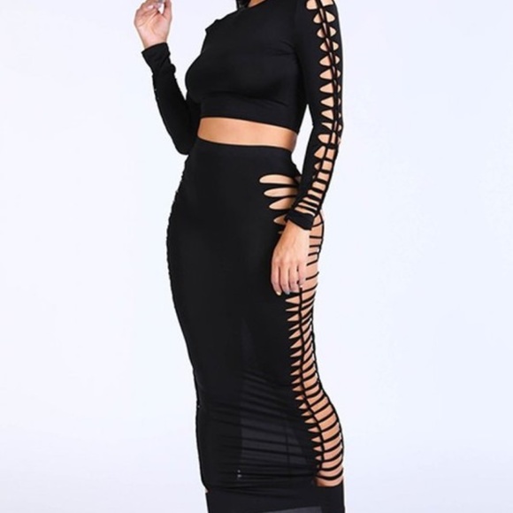 Tiger Ripped 2 Piece Set - Picture 2 of 2